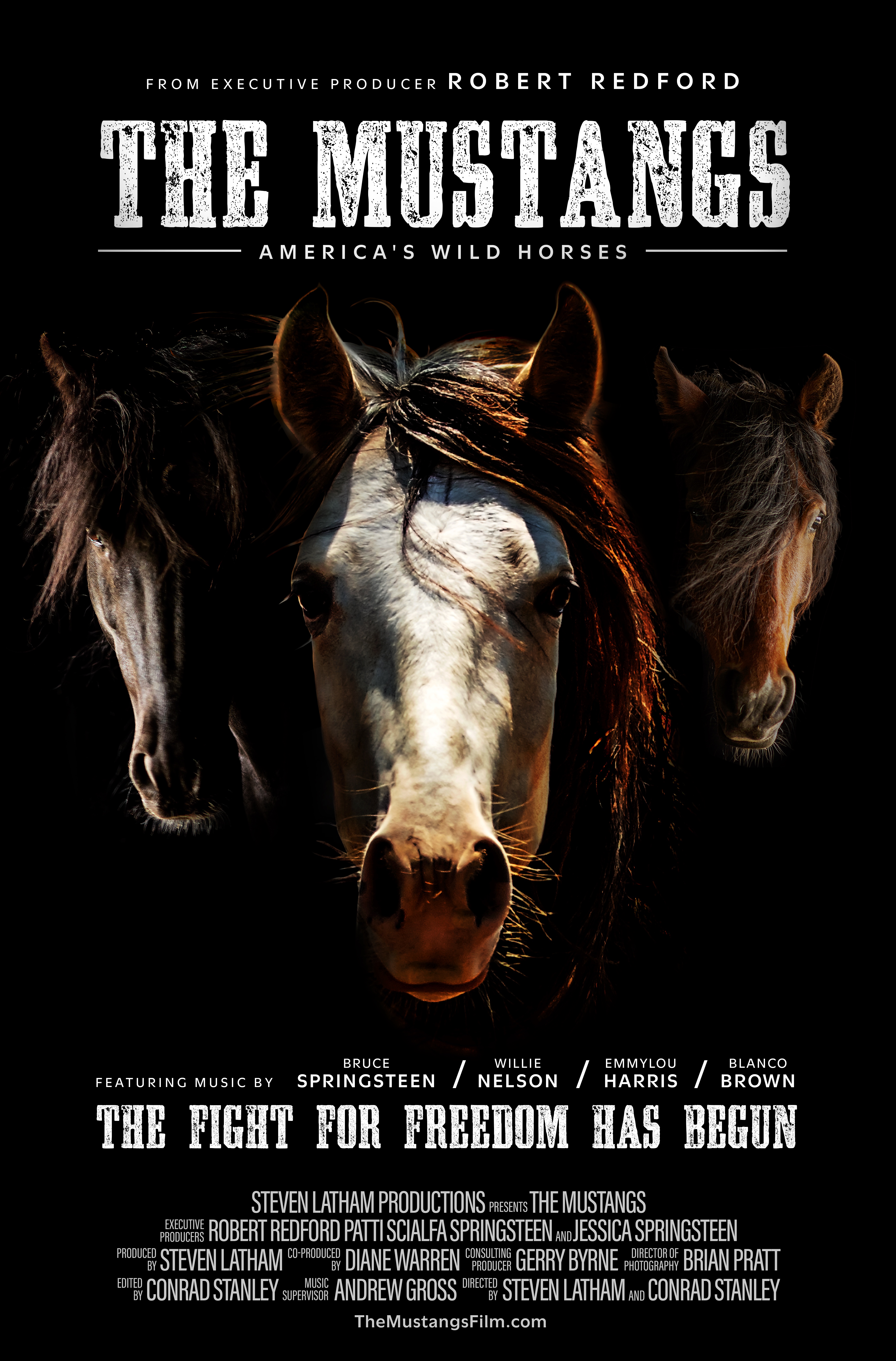The Mustangs: America's Wild Horses
